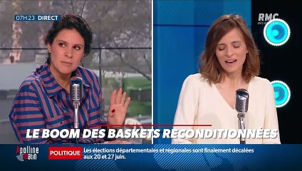 Dupin Quotidien : Le boom des baskets reconditionnées - 14/04