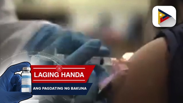 COVID-19 vaccine rollout ng Johnson & Johnson sa U.S., ipinatitigil muna Alamin ang detalye mula kay PTV Correspondent @MarkFetalcoPTV Alamin ang latest na COVID-19 updates sa ptvnews.ph/covid-19 #Resbakuna #VacciNATION #ParaSaBayan