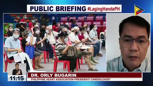 Mga bakuna kontra COVID-19, ligtas para sa mga taong may hypertension Alamin ang mga detalye mula kay PH Ambassador to China Jose Santiago Sta. Romana Alamin ang latest na COVID-19 updates sa ptvnews.ph/covid-19 #Resbakuna #VacciNATION #ParaSaBay