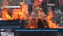 Barang Impor Ilegal Bernilai Hampir Rp 1 Miliar Dimusnahkan Petugas Bea Cukai Yogyakarta