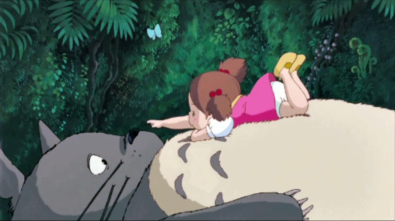 Joe Hisaishi - My Neighbor Totoro -  Path Of The Wind (Slowed + Reverb)