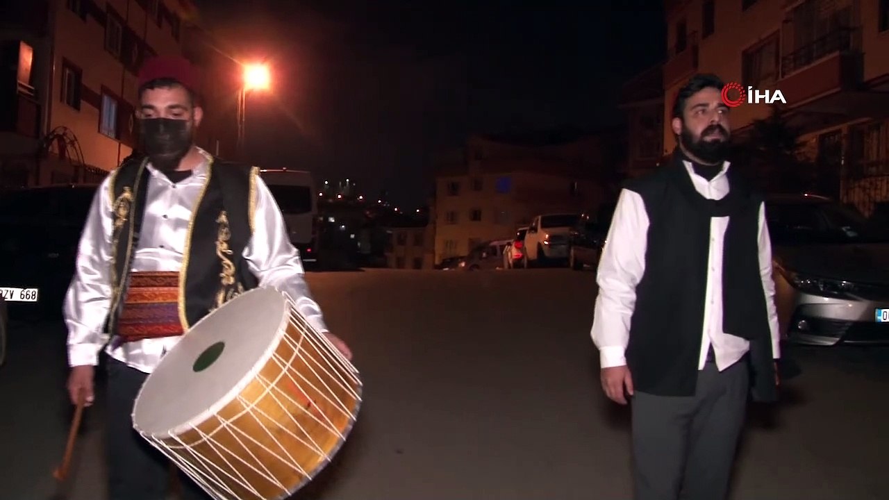 Başkentliler sahura ilahi ile uyanıyor