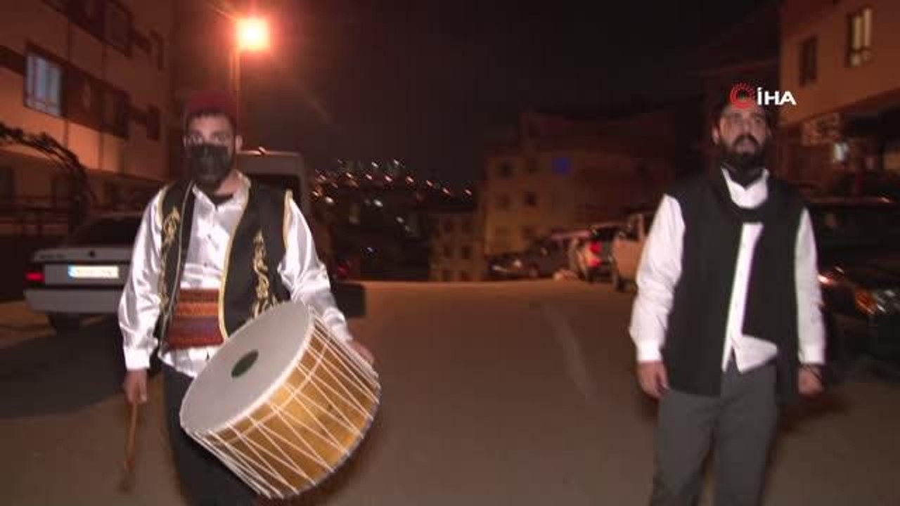 Başkentliler sahura ilahi ile uyanıyor