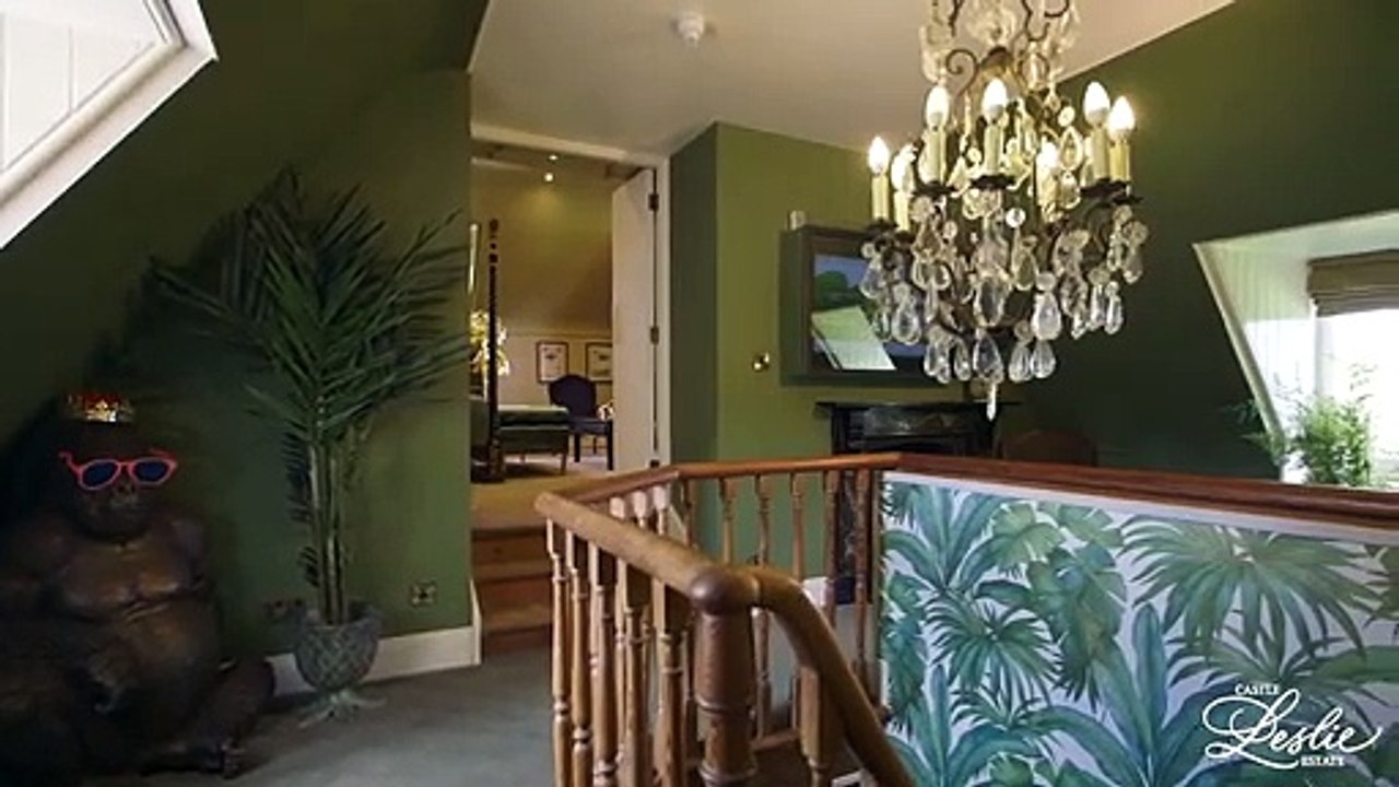 The West Wing In The Castle At Castle Leslie Estate