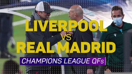 Download Video: Liverpool v Real Madrid - quarter-final second leg preview