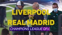 Liverpool v Real Madrid - quarter-final second leg preview