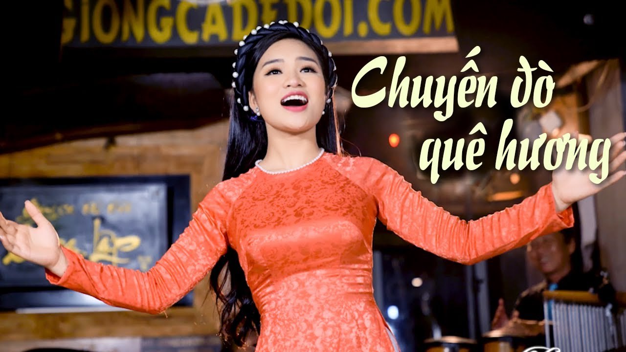 Nghe càng thêm yêu quê hương với Chuyến Đò Quê Hương - Lê Ngọc Thúy (Official MV)