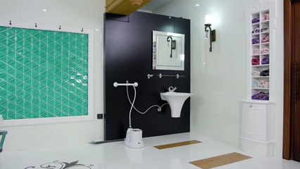 Ayak yıkama ünitesi bulunan ABDESTMATİK üretildi