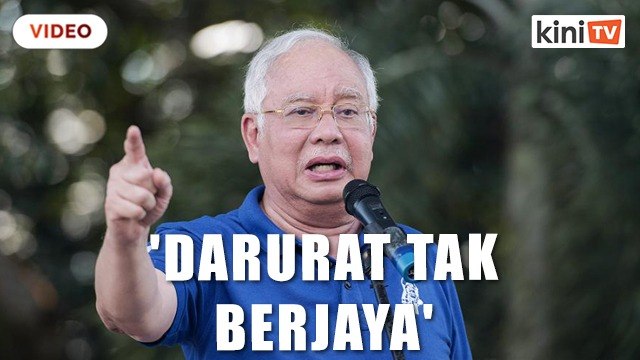 Tiga bulan darurat masih gagal kawal penularan Covid-19 - Najib