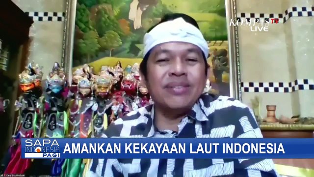 Modus Baru Pencurian Ikan Di Perairan Indonesia, Kapal Asing dengan Awak Kapal WNI