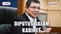 ICERD- Saya bukan menteri bertanggungjawab - Saifuddin