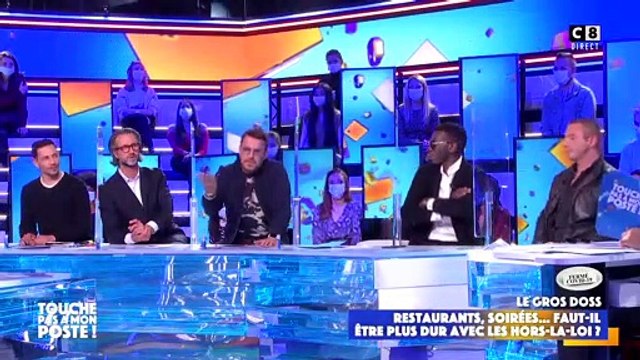 Après un geste violent de Benjamin Castaldi, l'avocat Me Di Vizio quitte le plateau de TPMP en traitant les chroniqueurs de bande de chimpanzés