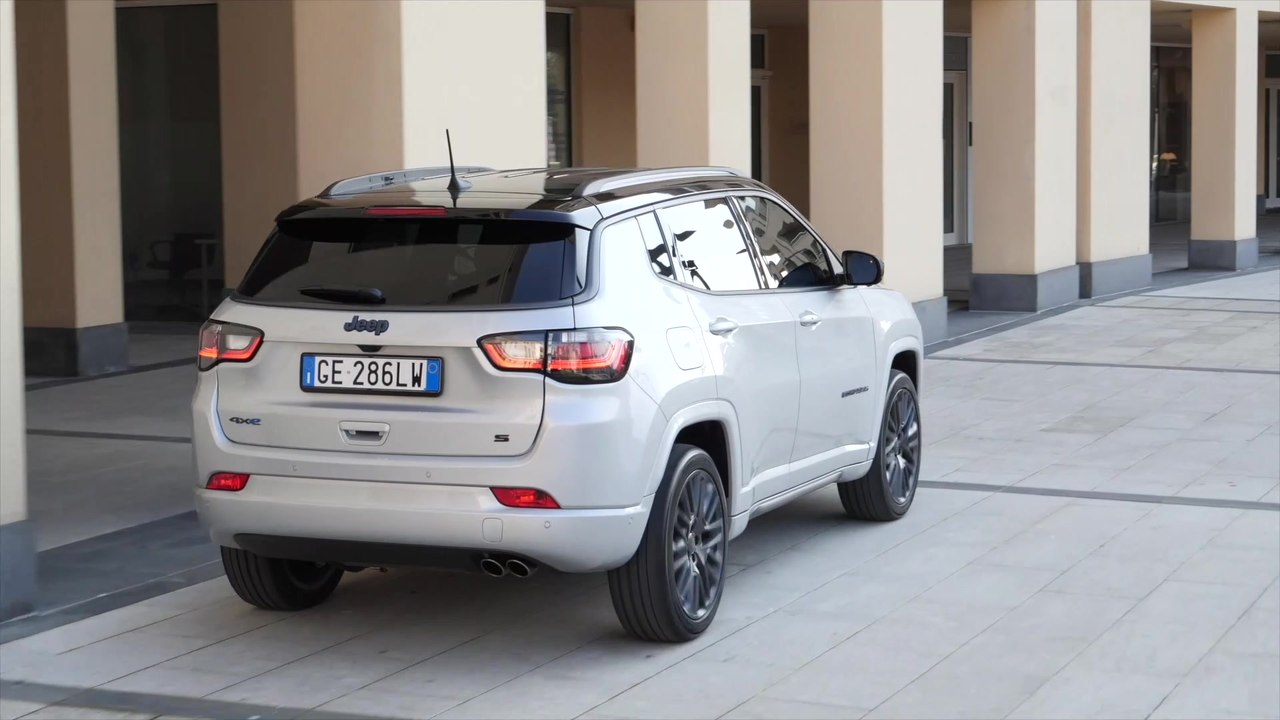 Der neue Jeep Compass - Die Motorenpalette