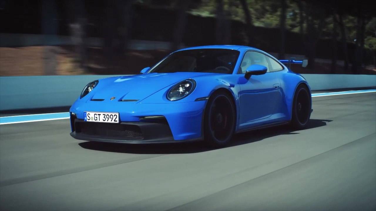 Die Geschichte des neuen 911 GT3