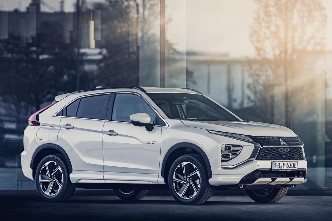Elegante Aussichten für neuen Mitsubishi Eclipse Cross Plug-in Hybrid