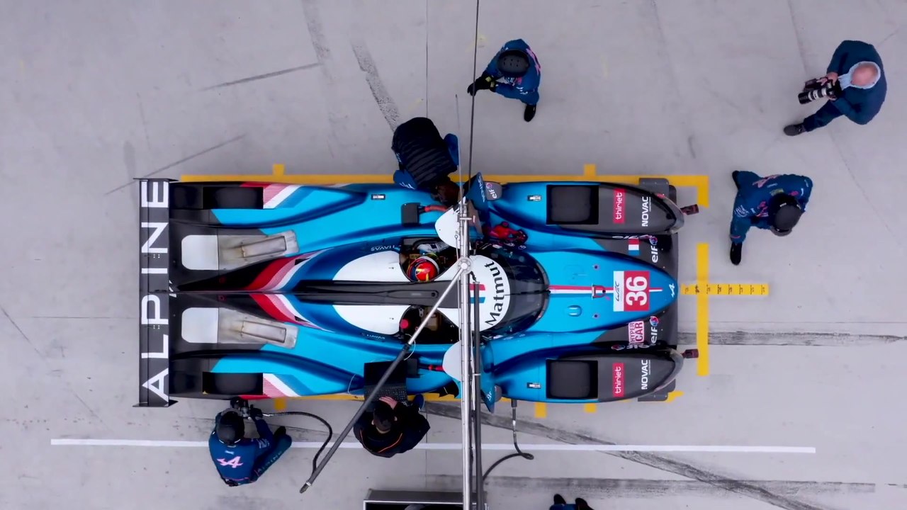 Alpine steigt mit der A480 in die Topklasse des Langstreckensports ein