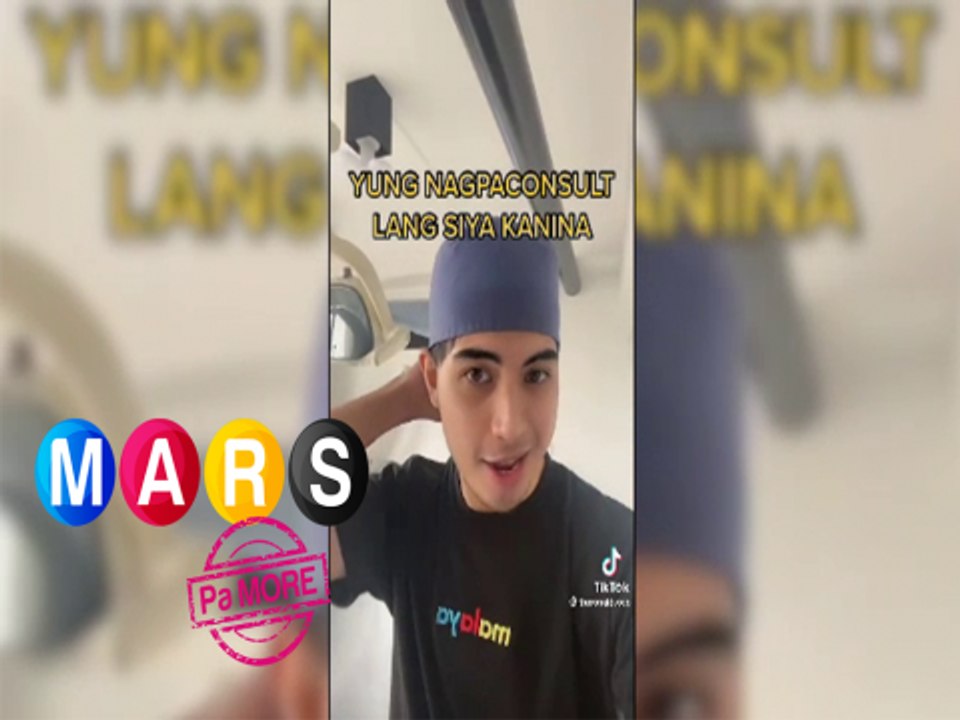 Mars Pa More: Cutie pinoy dentists sa TikTok, k...