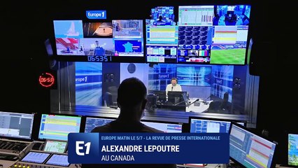 Les États-Unis, le Canada et la Chine font la Une de la presse internationale