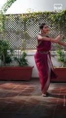 Watch: Dancer Rukmini Vijayakumar Floors Netizens With Intense Yoga In Saree