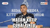 'Anggota polis peras kilang macam pemungut cukai pintu' - Ayob