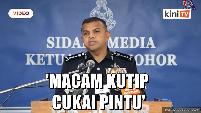 'Anggota polis peras kilang macam pemungut cukai pintu' - Ayob