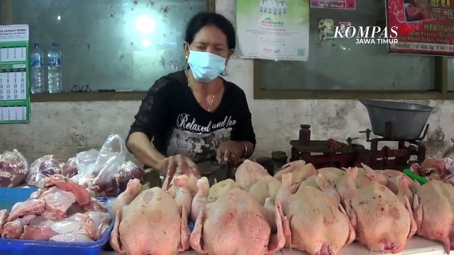 Awal Puasa, Harga Daging Ayam Tembus Rp 40.000 Per Kilogram di Blitar