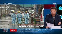 Louis va plus loin : Des eaux radioactives de la centrale de Fukushima déversées dans la mer ? - 14/04