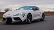 2021 Toyota GR Supra 3.0 Premium Driving Video