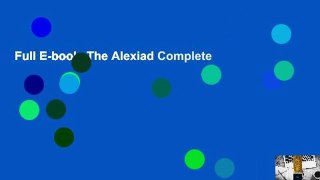 Full E-book  The Alexiad Complete