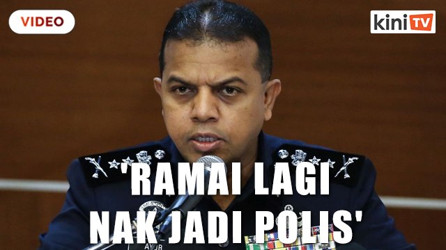 'Polis positif dadah akan terus dibuang, tiada peluang kedua' - Ayob