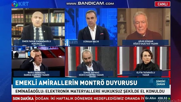 Hukukçu Ömer Faruk Eminağaoğlu: Emekli amirallerle görüşmek için gittim, beni bir FETÖ'cü ile görüştürdüler