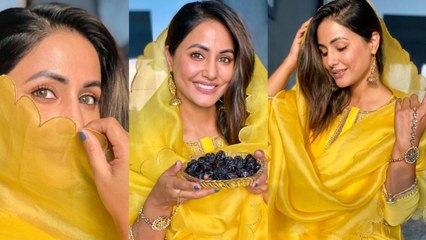Hina Khan का Ramadan से FIRST LOOK आया सामने, Iftari में दिखी बेहद खूबसूरत: FULL VIDEO | Boldsky