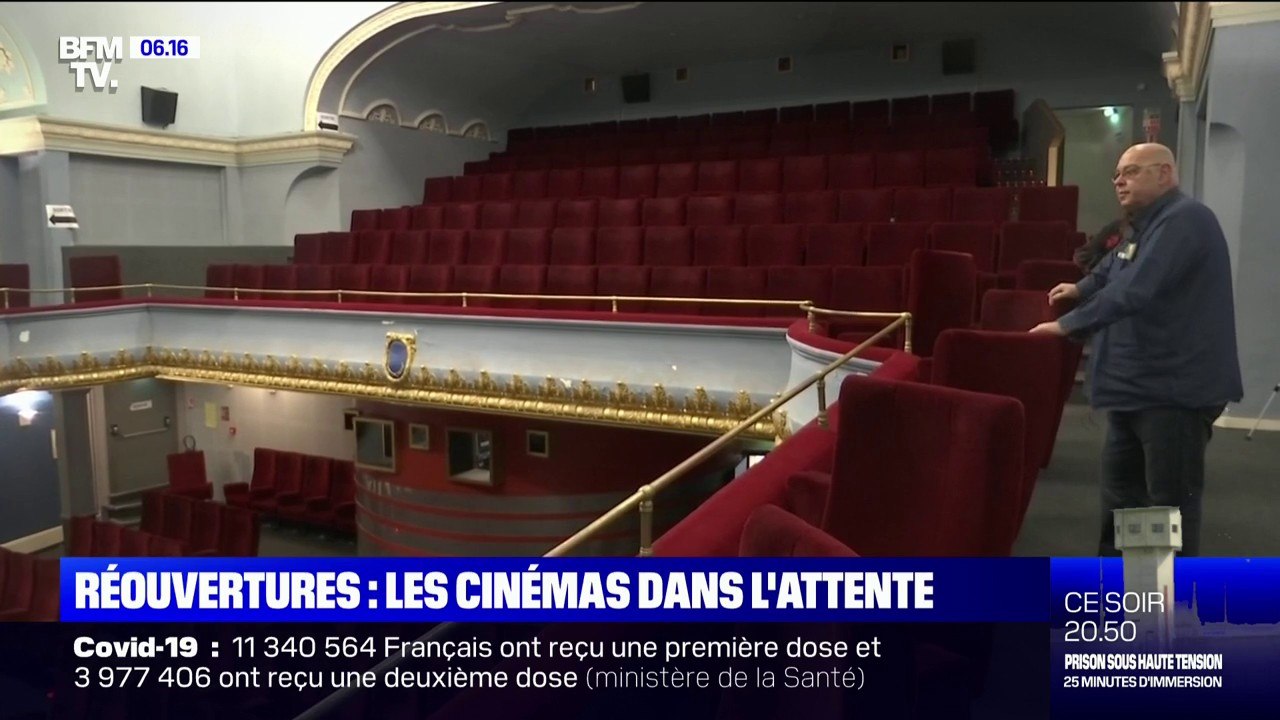 Fermés depuis fin octobre, comment les cinémas tentent de garder la forme