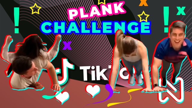 PLANK CHALLENGE - ¿Te lo sabes? No te quedes sin hacerlo en esta Cuarentena - TIK TOK