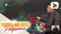 PTV INFO WEATHER: Easterlies, patuloy na umiiral sa Luzon at Visayas; tropical depression sa labas ng PAR, isa nang tropical storm