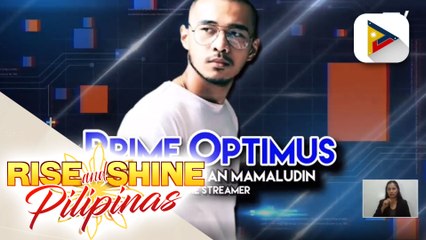 GAME ZONE: Game streamer na si Prime Optimus, kilalanin