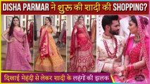 Rahul Vaidya's Ladylove Disha Parmar Starts Her Wedding Shopping _ Celebrates Gudi Padwa Together