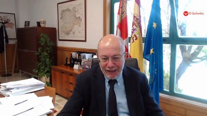 Francisco Igea: "'La cogobernanza de Sánchez significa que 'tú te comes los marrones y yo anuncio las vacunas'"