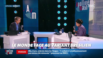 Nicolas Poincaré : Le monde face au variant brésilien - 14/04