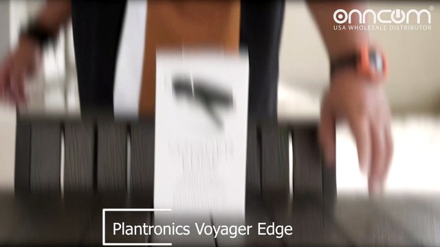 Onncom | DÂN CHƠI hệ tai nghe Bluetooth phải biết SẢN PHẨM NÀY | Plantronics Voyager Edge