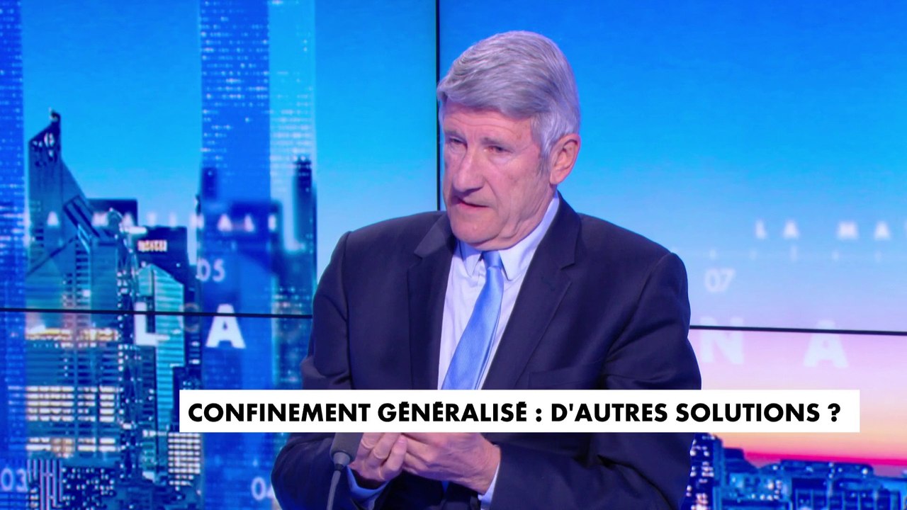 Philippe de Villiers : «La seule solution, c'est de fermer les frontières le temps de gérer les stocks»