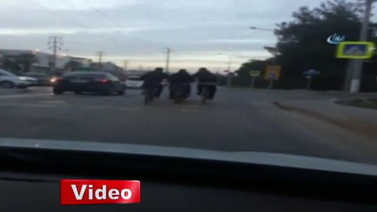 Yurdum insanından tuhaf görüntü