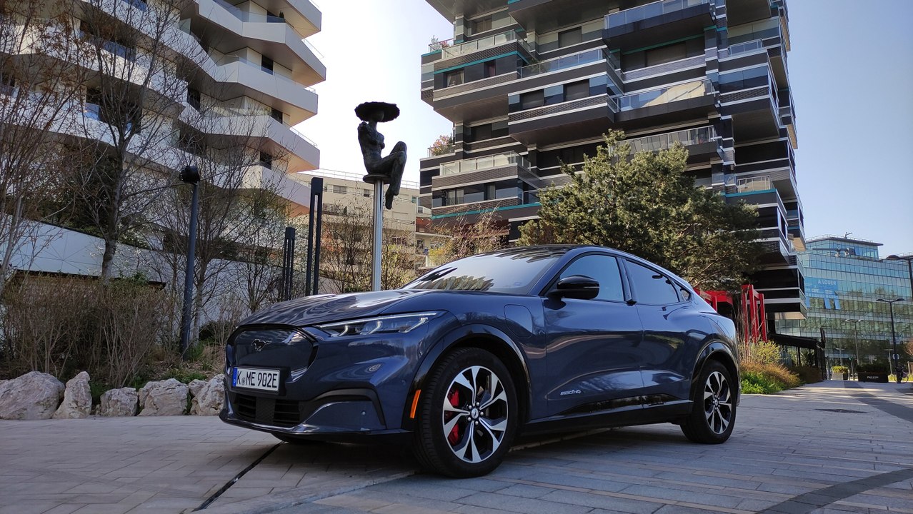 Ford Mustang Mach-E4 X : notre essai du SUV 100% électrique