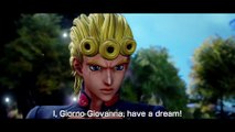 Jump Force - Bande-annonce de lancement Giorno Giovanna