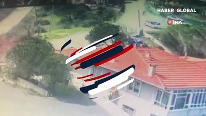 Dönüş yaparken 70 metreden düştü