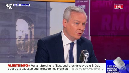 Bruno Le Maire: "Nous travaillons sur une dégressivité des aides, et pas un retrait brutal"