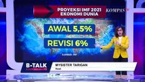Stok Vaksin Menipis, Pemulihan Ekonomi Tersendat | B-TALK (1)