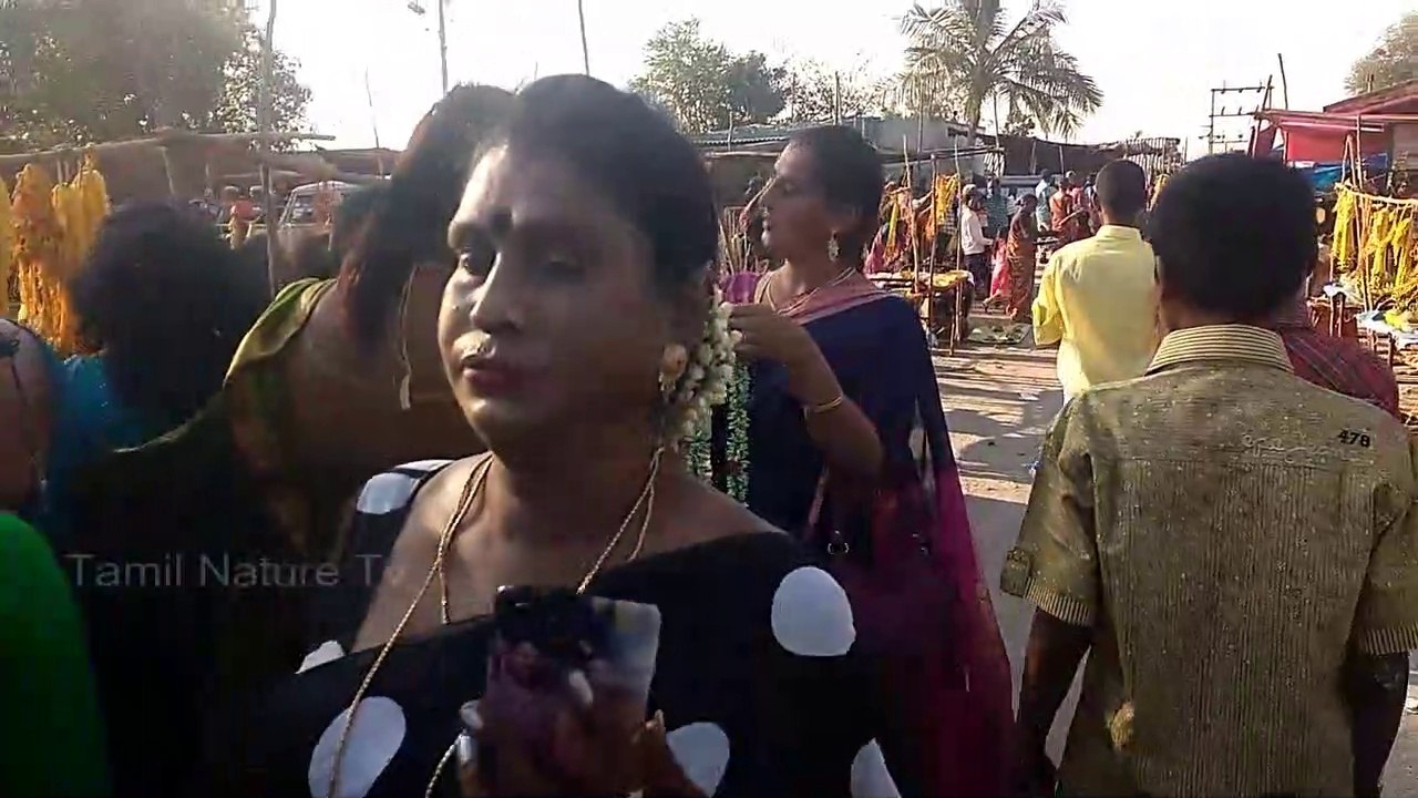 World Biggest  Transgender Festival |  Koovagam  |  கூவாகம் திருவிழா 2019 | part-3
