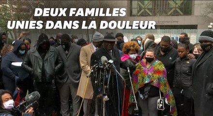 Les familles Floyd et Wright côte à côte pour réclamer des réformes de la police