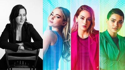 Director Maggie Kiley Shared The First Official Look Of Powerpuff Girls